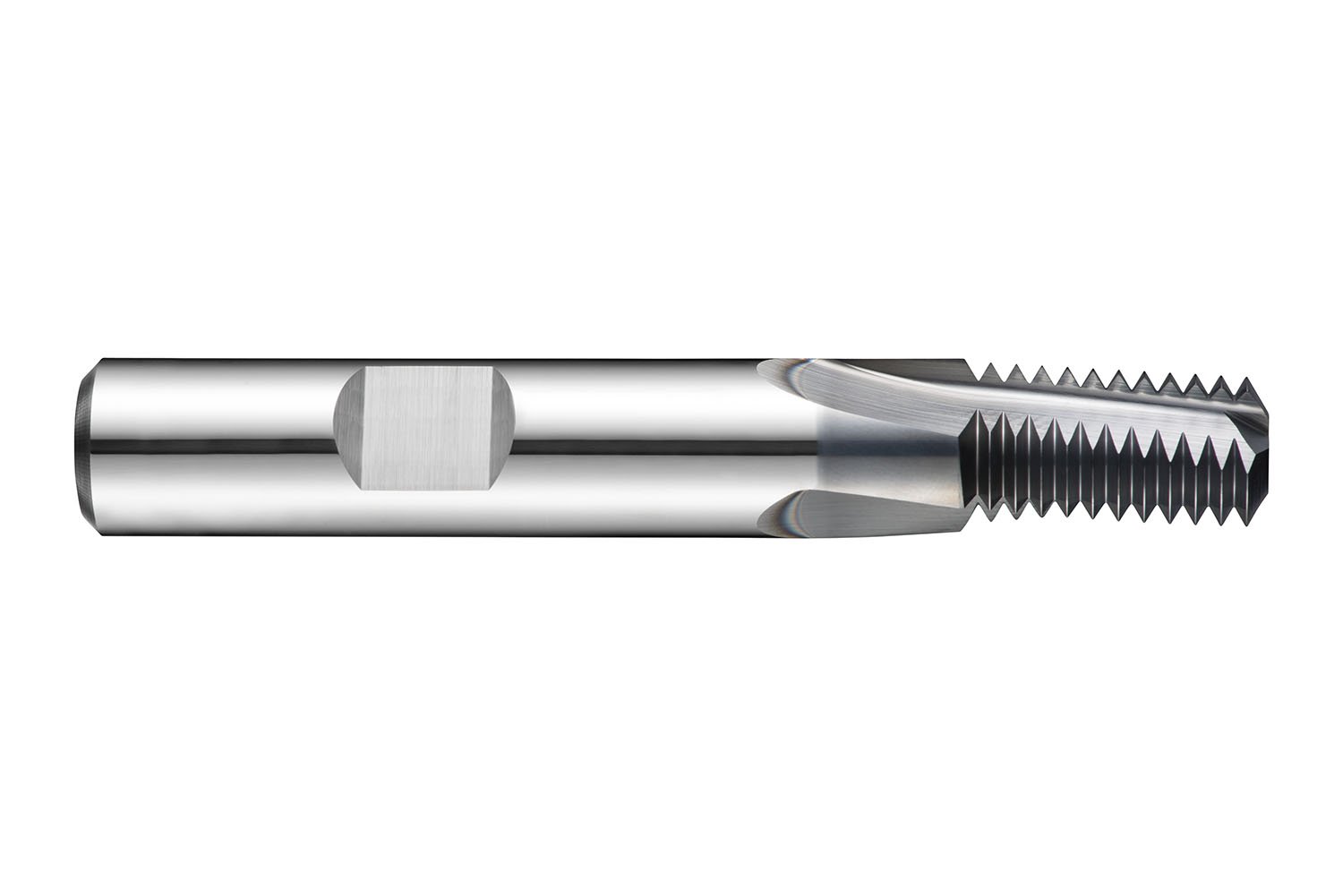Dormer Carbure Alcrona Pro NPT Fraise à fileter avec goujure hélice 10° goujures hélicoidales Norme usine 1/8 inch x 27