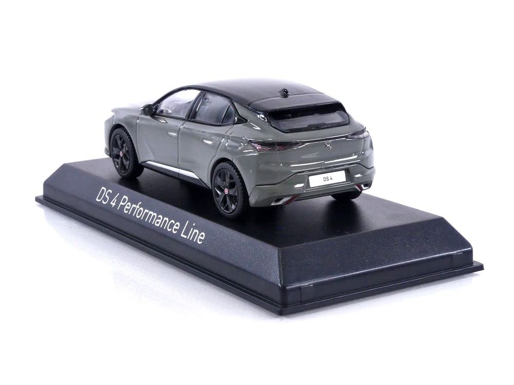 ノレブ 1/43 DS4 パフォーマンスライン 2021 (ラッカーグレー) Amazon.co.jp: ノレブ 1/43 DS4 パフォーマンスライン 2021 ラッカー