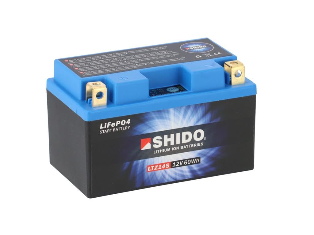 SHIDO LTZ14S HP Lithium Ion