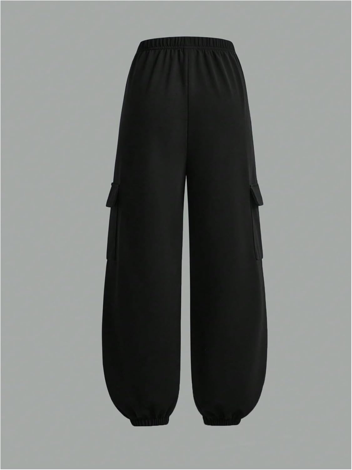 Girl's 3 Piece Outfits Graphic Cropped Hoodies Camisole Tops and Baggy Sweatpants Sets - Image 5