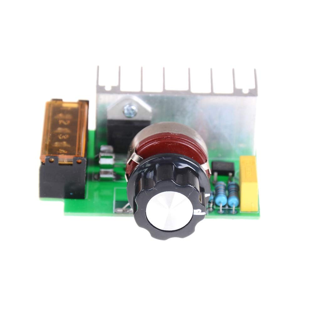 Generic 1Pc Voltage Regulator Voltage Speed Controller Ac 220V 4000W Scr (B07M9VZ5J1) Amazon Price History, Amazon Price Tracker