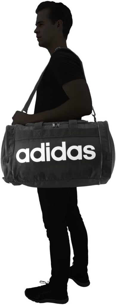 adidas Santiago Duffel, Black/CoreWhite, One Size