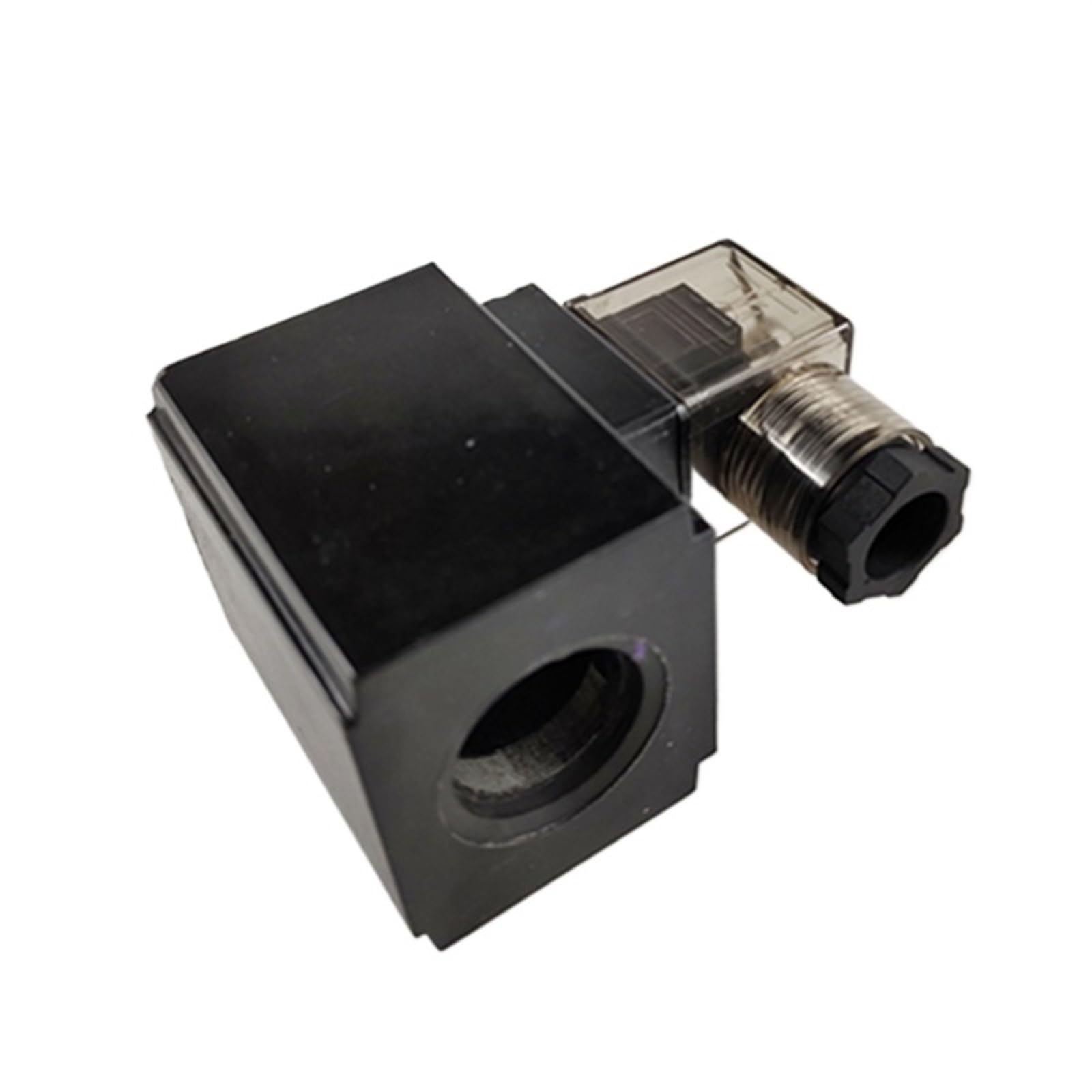 SBSSYVLMV Hydraulic Solenoid Valve Coil Two Plug Type/Three Type Inner Diameter 20mm Height 51mm AC220V AC110V(Ac220v-01)
