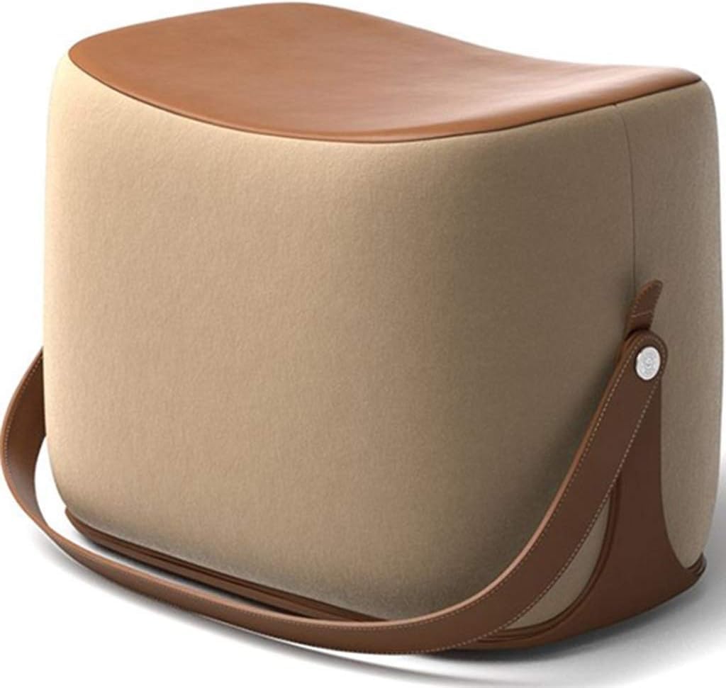 Repose-pieds ottoman coffre pour cacher les jouets et gagner de la place