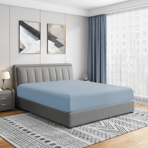 La Mejor Selección de Bajeras ajustables Top 5. 44 Cathay Home - Sábana Bajera Ajustable Individual de Microfibra Ultra Suave de 14 Pulgadas, Resistente a Las Arrugas y a la decoloración, Doble Cepillado y Bolsillo estándar,...