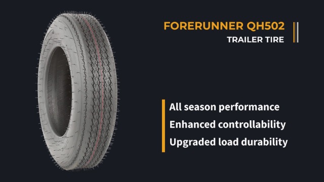 Amazon.com: Forerunner QH502 ST4.8-8 All Season C (6 Ply) Trailer