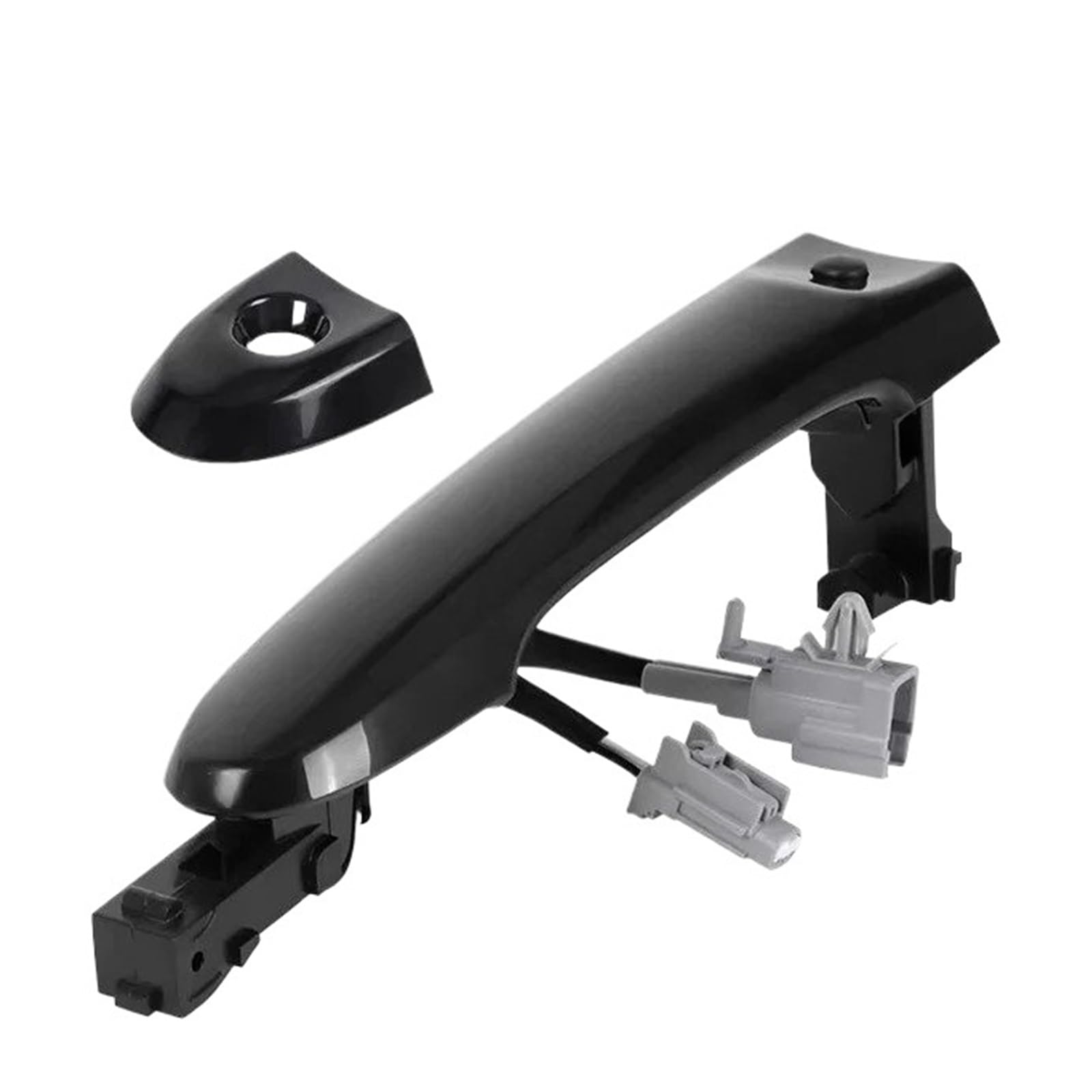 Pacsci With Hole Car Outer Door Handle For Nissan For Versa Juke Cube 2009-2019 82644-1Fa5a 80640-3Wc2a 80644-3Wc2a 80640-1Fa5b Front Left Right Exterior Door Handle(With Hole)