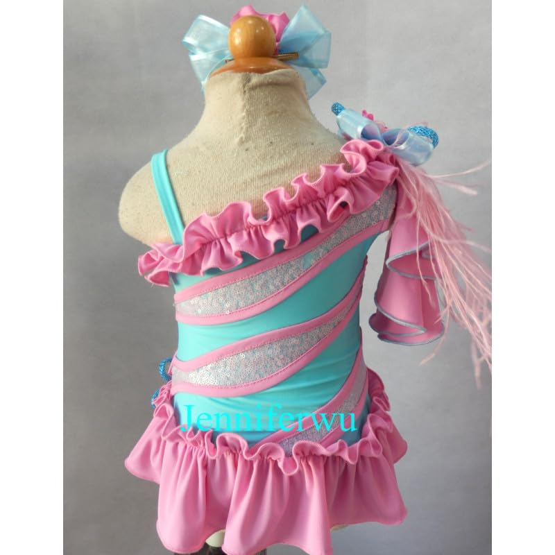 Image of Jenniferwu Toddler Infant Baby Newborn Little Girl's Pageant Party Birthday Dress