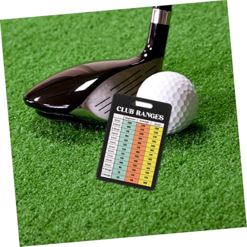 10 tarjetas de puntuación para golf reutilizables miniatura 5
