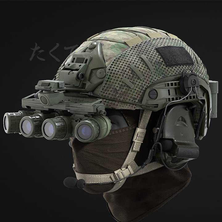 Amazon.co.jp: AIRSOFTラボ GPNVG 18 4眼 ナイトビジョン ダミー