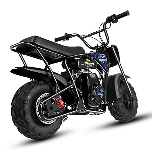 Oryxearth HCF001A Mini Dirt Bike For Kids, 105Cc 4-Stroke Gas Powered Mini Bikes Off-Road Motorcycle Gas Pocket Pit Trail Bike W/Epa Approved thumb #7