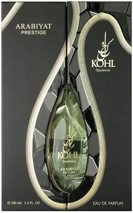 my perfumes Arabiyat Prestige Kohl Opulence EDP Eau de Parfum For Men & Women (Unisex) 100 ml, Made in UAE image 4