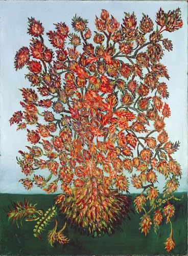 Toile Séraphine de Senlis affiche paysage peinture huile chambre 60x90