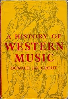 Hardcover A History of Western Music Book