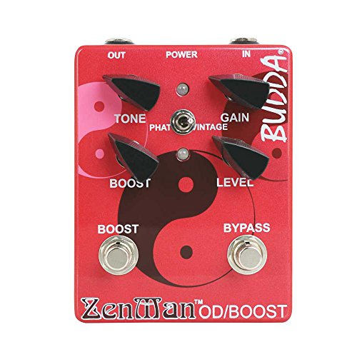 BUDDA Zenman Overdrive オーバードライブ エフェクター Amazon.co.jp: BUDDA オーバードライブ ブースター エフェクター