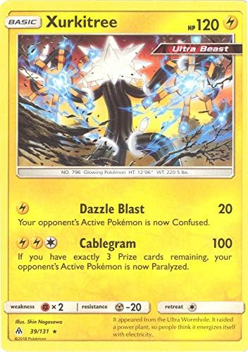 Xurkitree - 39/131 - Rare - Forbidden Light