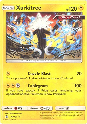Xurkitree - 39/131 - Rare - Forbidden Light