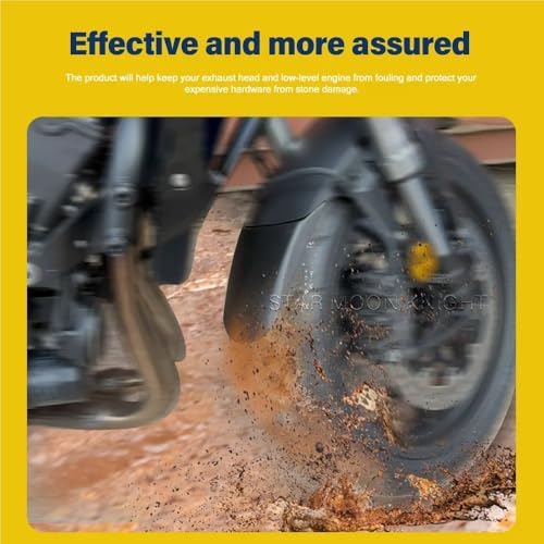 Extension de garde-boue avant moto CB1000 Hornet SP 2025 contre splash - 5