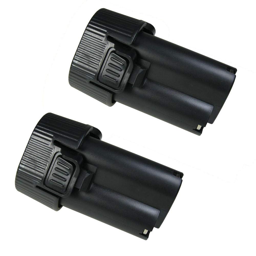 2x Trade-Shop Premium Li-Ion Akku, 10,8V / 2000mAh ersetzt Makita 