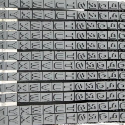 Tampon rotatif réglable en caoutchouc pour marquer vos documents professionnels