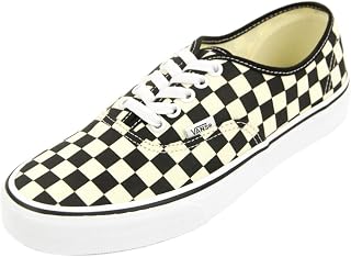 [バンズ] メンズ スニーカー 正規販売店 靴 オーセンティック AUTHENTIC PRIMARY CHECK BLACK/WHITE VN000EGAY28 (コード：4149293333)