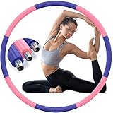 g+h reifen blaustein STABILER METALL HULA HOOP REIFEN: Das innere Stützrohr besteht aus strapazierfähigem Edelstahl und ist mit weichem und verdicktem Nbr-Schaumstoff überzogen. Unser gewichteter Hula Hoop sorgt für Stabilität und bietet Ihnen ein angenehmes Erlebnis, das Ihre Haut nicht verletzt. Es wackelt nicht wie ein Plastik Hula Hoop. Unser Hoop ist ein langlebiger, echter und stabiler Hula Hoop.