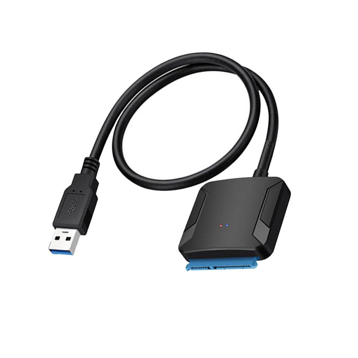 CAXUSD USB to Adapter Cable for Hard Drives Easy Installation Compatible Me Xp High-Speed Data