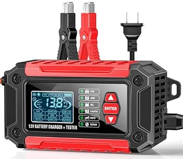 car battery charger test