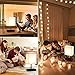 Lifeholder Bedside Lamps with 2 Phone Stands, Table Lamp Include 2 Warm LED Bulbs, Nightstand Lamp Built in 2 USB Ports & 2 AC Outlet, Exquisite Desk Lamp Idea for Bedroom or Living Room(2 Packs)