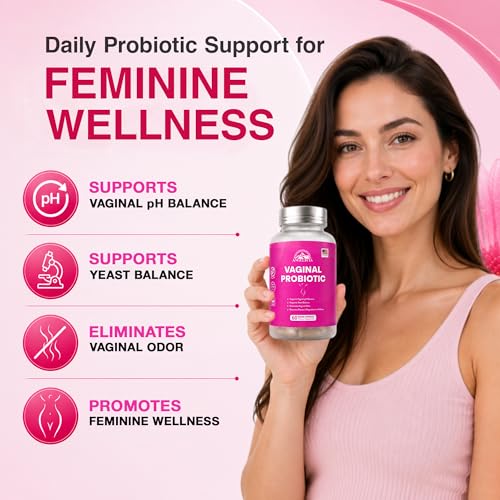 ANGELYCIA Probiotics for Women - Vaginal Probiotic for Vaginal Health and Tightening, Supports Vaginal Probiotics Balance with Natural Ingredients for Optimal Feminine Care — view 4
