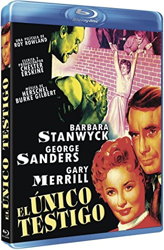 El único testigo [Blu-ray]