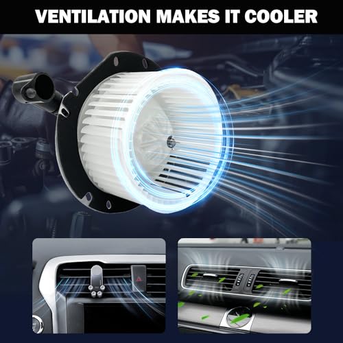 Image of 700019 Front AC Heater Blower Motor Fan Front Fit for Ford Explorer 1995-2001，Ranger 1998-2011，Explorer Sport Trac 2001-2005 ，Compatible with Mercury Mountaineer 1997-2001 PM289, MM844, PM271