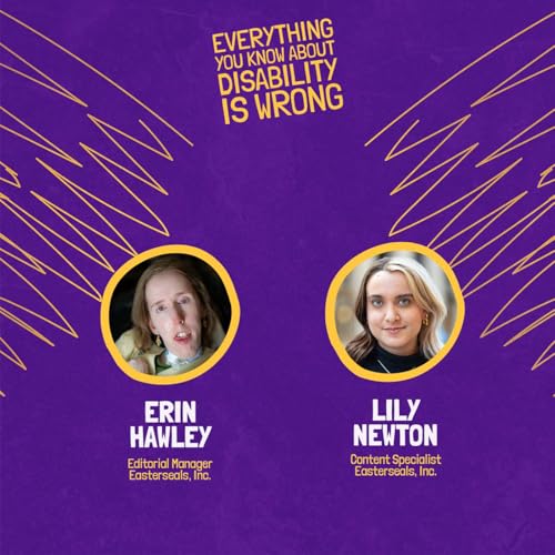 Just Between Us: Disability Language, Pride & Power Podcast Por  arte de portada