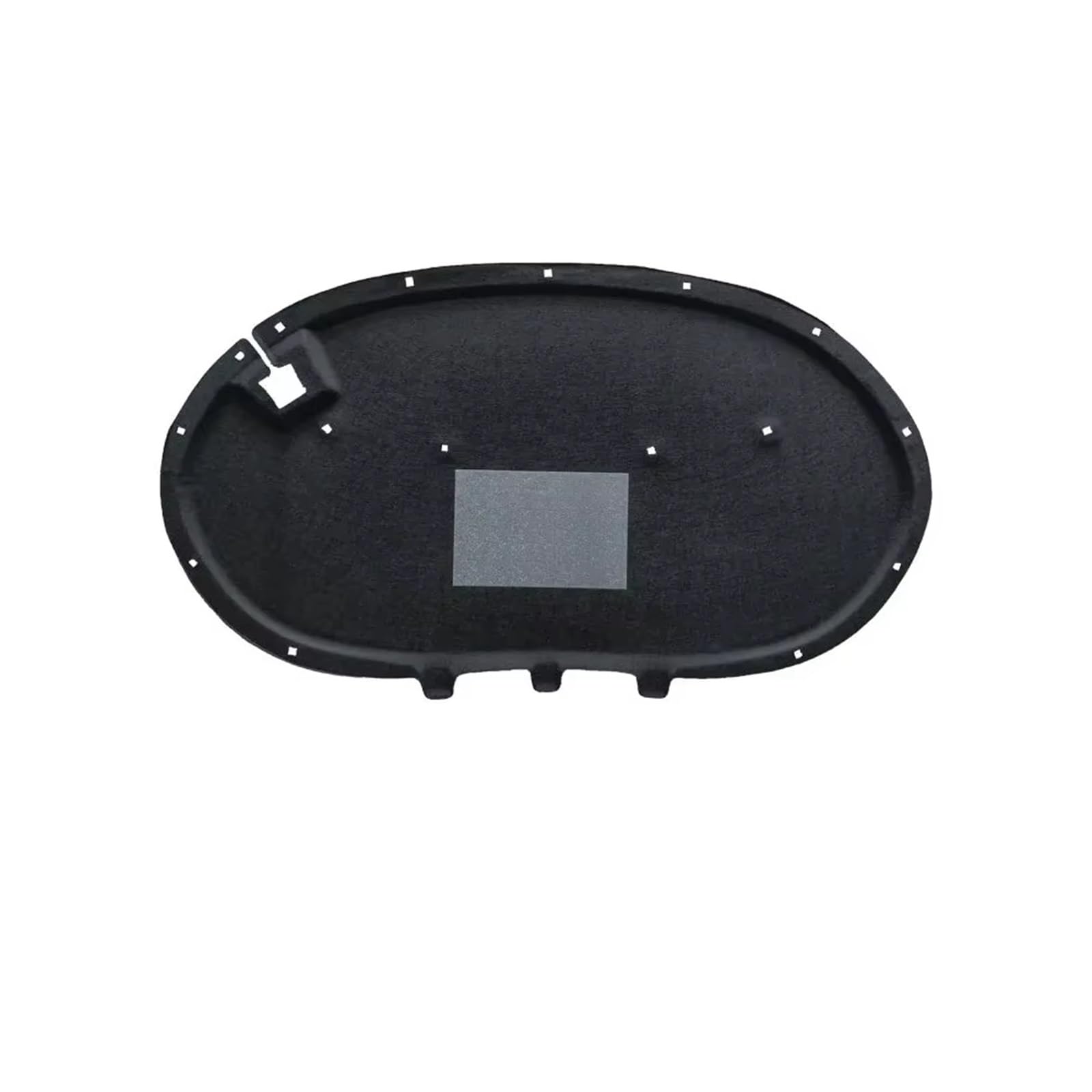Llsucbd One Color Engine Insulating Compatible With Vw For Passat B7 2010 2011 2012 2013 2014 2015 Car Hood Engine Sound Heat Insulation Cotton Pad Soundproof Mat Cover