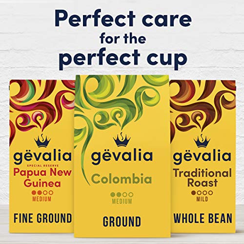 Gevalia Colombia Medium Roast Ground Coffee (20 Oz Bag) #TOP7