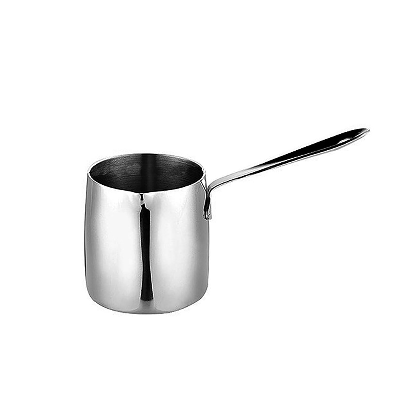 Turco Cafetero Pote Acero Inoxidable Mil Meaver Greek Arabic Cozve Ibrik Briki Coffee Pot Macroso Espresso Decanter14oz