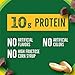 Nature Valley Creamy Protein Bars, Peanut Butter Chocolate, 10g Protein Snacks, 5 Bars, 7.45 oz