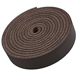 TOFL Genuine Top-Grain Leather Strap | 72 Inches Long | 3/4 Inch Wide | 1/8 Inch Thick (7-8 oz) | 1