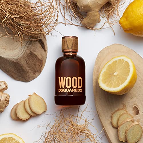 DSQUARED2 Wood D2 Pour Homme Eau De Toilette Natural Spray 50ML - Image 6
