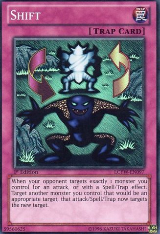 Amazon.com: YU-GI-OH! - Shift (LCYW-EN097) - Legendary