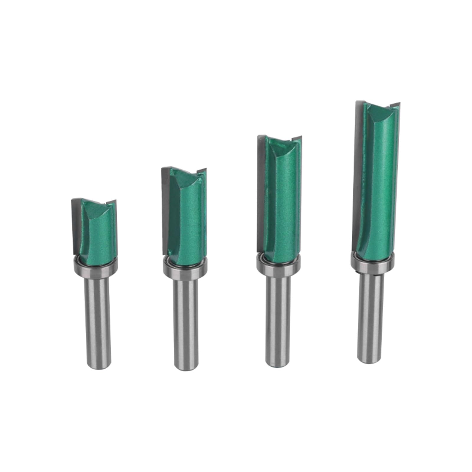 1/4 sztuk 8MM Shank D14MM wzór Bit frez do drewna frez do drewna Bit frez czołowy frez z węglików spiekanych frez trzpieniowy(4pc)