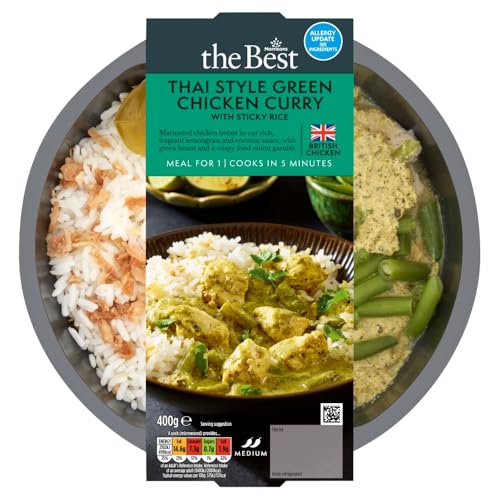 Morrisons The Best Thai Green Curry 400g
