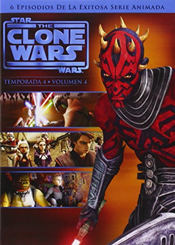 Star Wars: The Clone Wars Temporada 4 Volumen 4 [DVD]