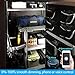 TORCHSTAR Smart LED Safe Lighting Kit(4), Work with Alexa, App Control, Dimmable, 5000K Daylight, UL Adapter for Under Cabinet, Gun Safe, Locker, Closet, Shelf, Showcase