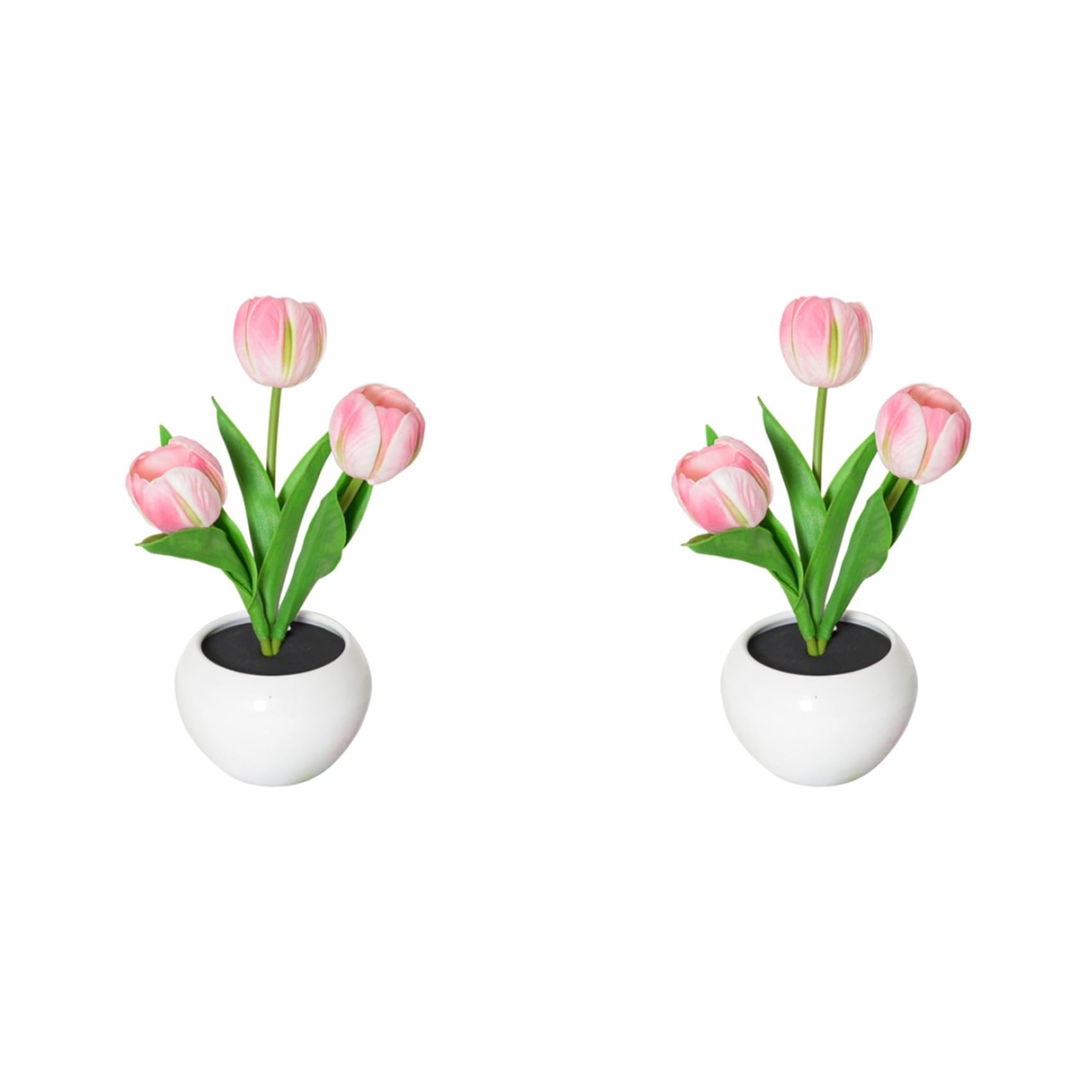 Lampe tulipe de bureau veilleuse fleur pour rompre l'obscurité du salon