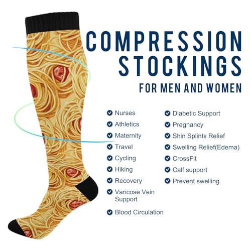 Image of Pigsaly Ceramic Mugs Coffee Cups Womens Knee High Socks Love Compression Socks Athletic Tube Sock Outdoor Sport Socks