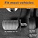 OceanicEcho Gas and Brake Pedal Extenders for Short Drivers | Fits Cars, Go Kart, Ride-On Toys | Adjustable Length & Angle for Auto Vehicles Brake & Accelerator Pedals (Sport)