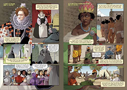 Amazons, Abolitionists, and Activists: A Graphic History of Women's Fight for Their Rights - Image 4