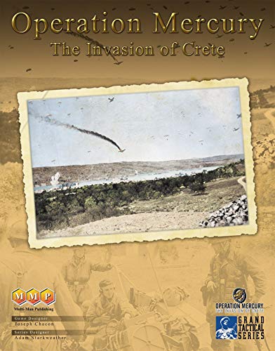 MMP: Operation Mercury, The Invasion of Crete, Boardgame