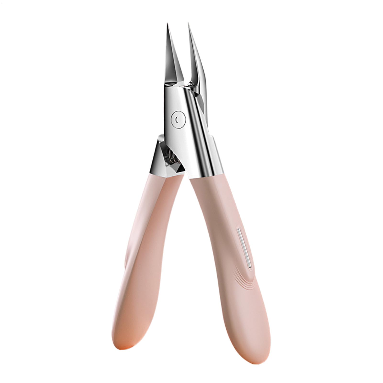Abgewinkelte Nagelknipser Edelstahl Präzision Ergonomischer Schneider | Ergonomische Zangen Für Dicke Nägel Für Damen Fuß Hand Verdickte Nagelhaut Maniküre Pediküre